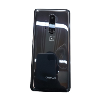 Picture of Original For nePlus 8 Pro Battery Cover Door Back Housing Rear Case For nePlus 8 Pro Battery Door Replacement Parts+Camera Lens