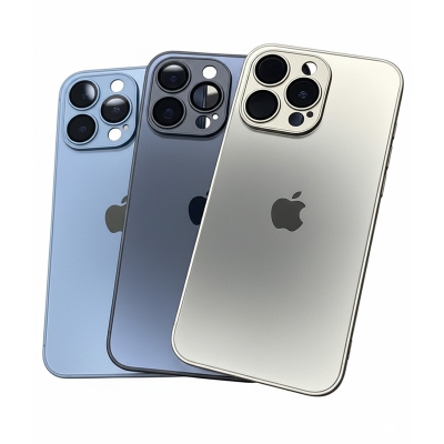 Picture of AG Glass Case With Apple Logo Case for Iphone 12 pro | Iphone 12 pro