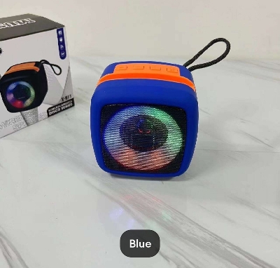 Picture of X-911 Bluetooth 5.0 USB, AUX, TF Card & FM Radio Supported RGB Lighting Speaker