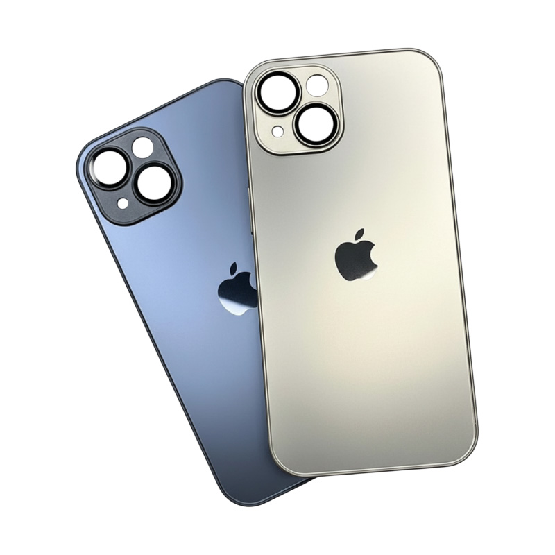 Picture of AG Glass Case With Apple Logo Case for Iphone 14+ | Iphone 14 plus