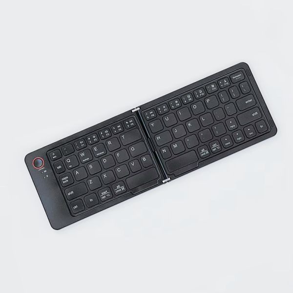Picture of GearUP B023 Rechargeable Ultra Slim Folding Pocket Bluetooth Keyboard