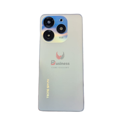 Picture of Replacement Backshell Housing for Tecno Spark 10 pro backsell+middle fram  Battery Back Door