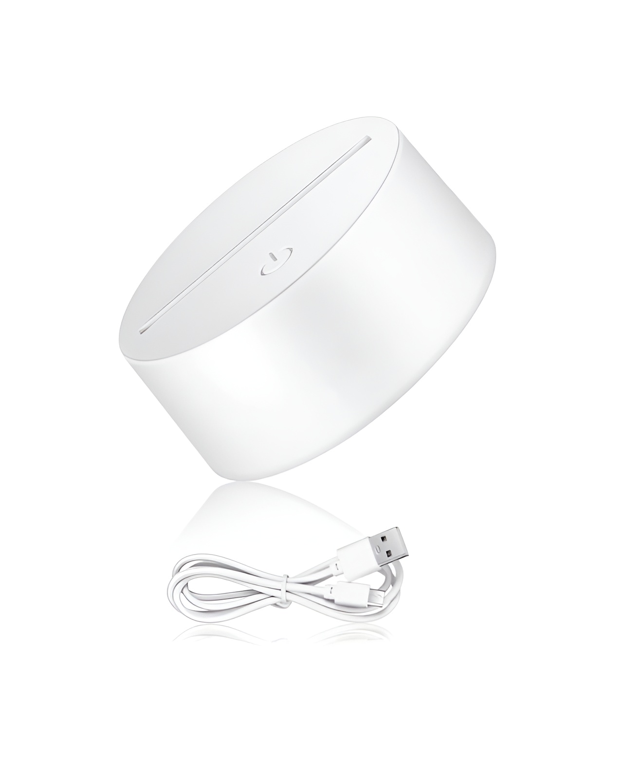 Picture of GearUP Acrylic Night Lamp (Only Base)- White