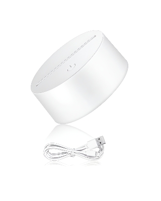 Picture of GearUP Acrylic Night Lamp (Only Base)- White