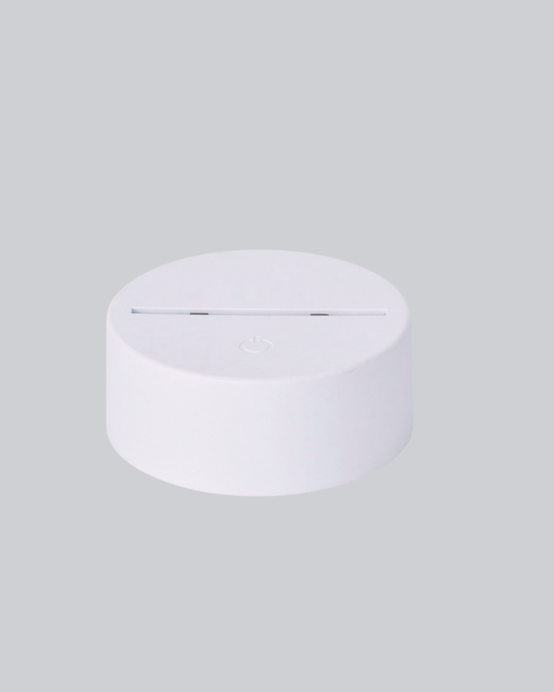 Picture of GearUP Acrylic Night Lamp (Only Base)- White