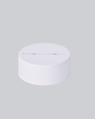 Picture of GearUP Acrylic Night Lamp (Only Base)- White