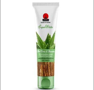 Picture of Shwe Pyi Nann Aloe Vera & Thanaka Facial Foam – 50ml
