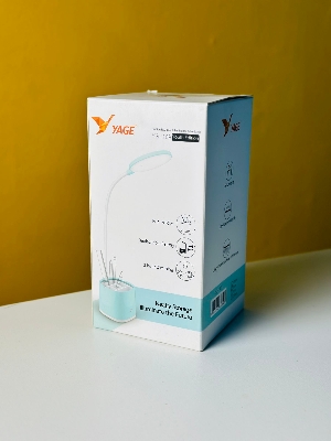 Picture of YAGE YG-T109 Table Lamp Pen Holder Desk Lamp-White colour