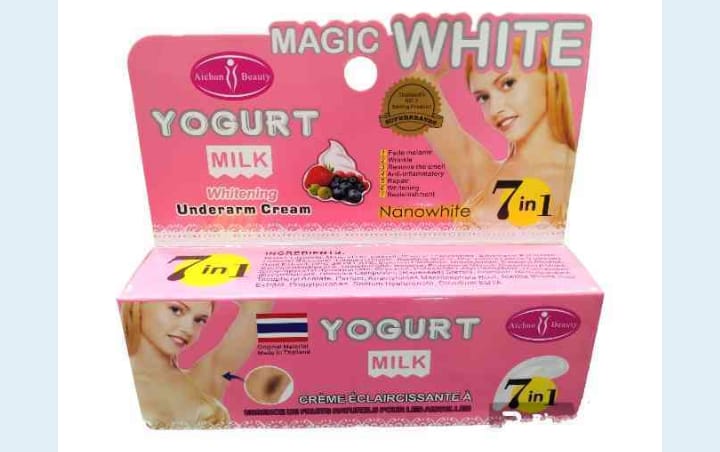 Picture of Aichun Beauty Magic White 7 In 1 Yogurt and Milk Under Arm Cream 80g