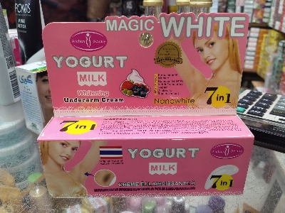 Picture of Aichun Beauty Magic White 7 In 1 Yogurt and Milk Under Arm Cream 80g