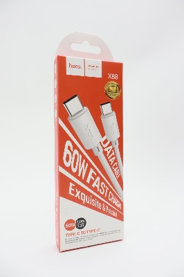 Picture of Hoco 1m PD Fast Charging Cable 60w C to C 