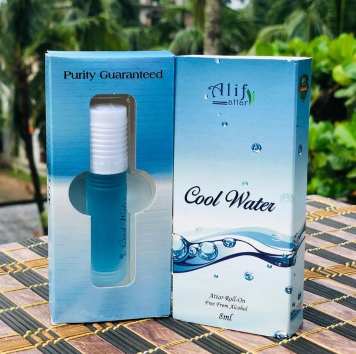 Picture of Cool Water Attar for MeN - 8ml