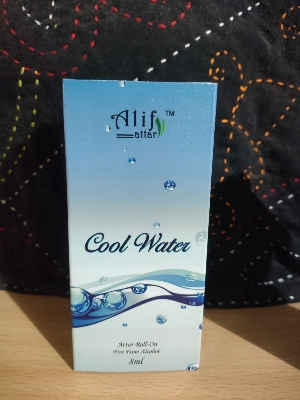 Picture of Cool Water Attar for MeN - 8ml