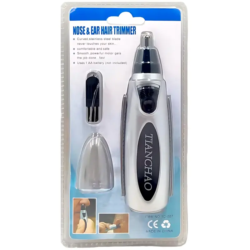 Picture of Nose Trimmer Groomer Electric Nostril Nasal Trimmers Remover for Ear Removal