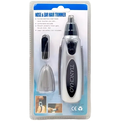 Picture of Nose Trimmer Groomer Electric Nostril Nasal Trimmers Remover for Ear Removal