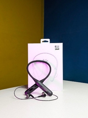 Picture of "GearUP Neckband P2 Wireless Bluetooth Earphones with HD Sound & Long Battery Life"