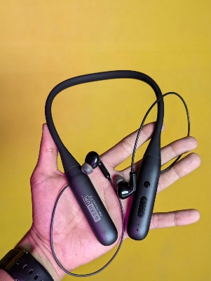 Picture of "GearUP Neckband P2 Wireless Bluetooth Earphones with HD Sound & Long Battery Life"