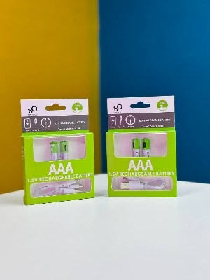 Picture of SmarToools RB20 AAA 1.5V 750 mWh Rechargeable Battery (2 Pcs Set)