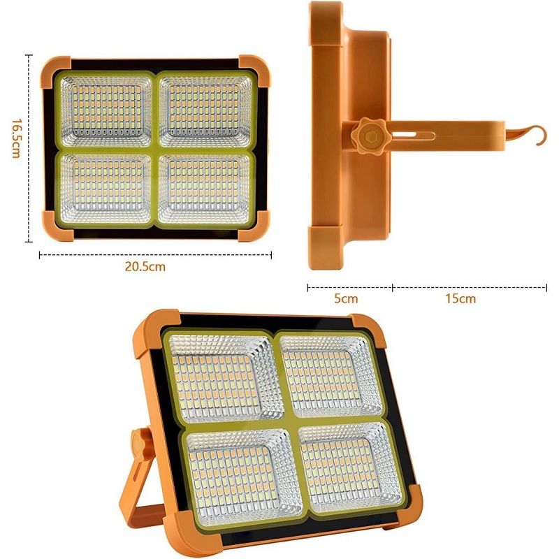 Picture of GearUP SFL-100 Solar LED Flood Light Premium Quality