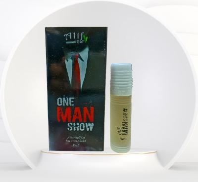 Picture of One Man Show Alif Attar Long Lasting Roll On Non Alcoholic 8ml