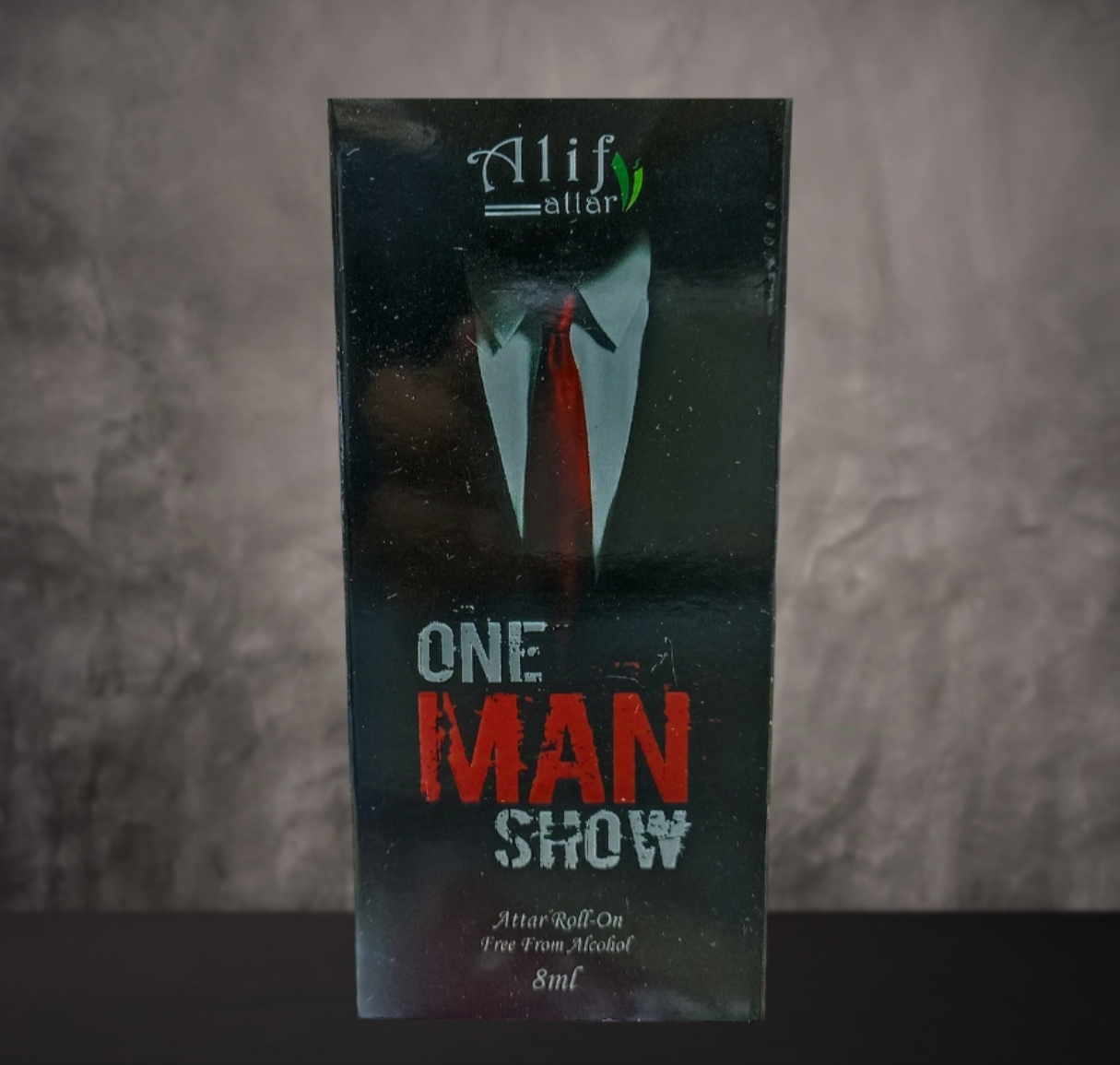 Picture of One Man Show Alif Attar Long Lasting Roll On Non Alcoholic 8ml