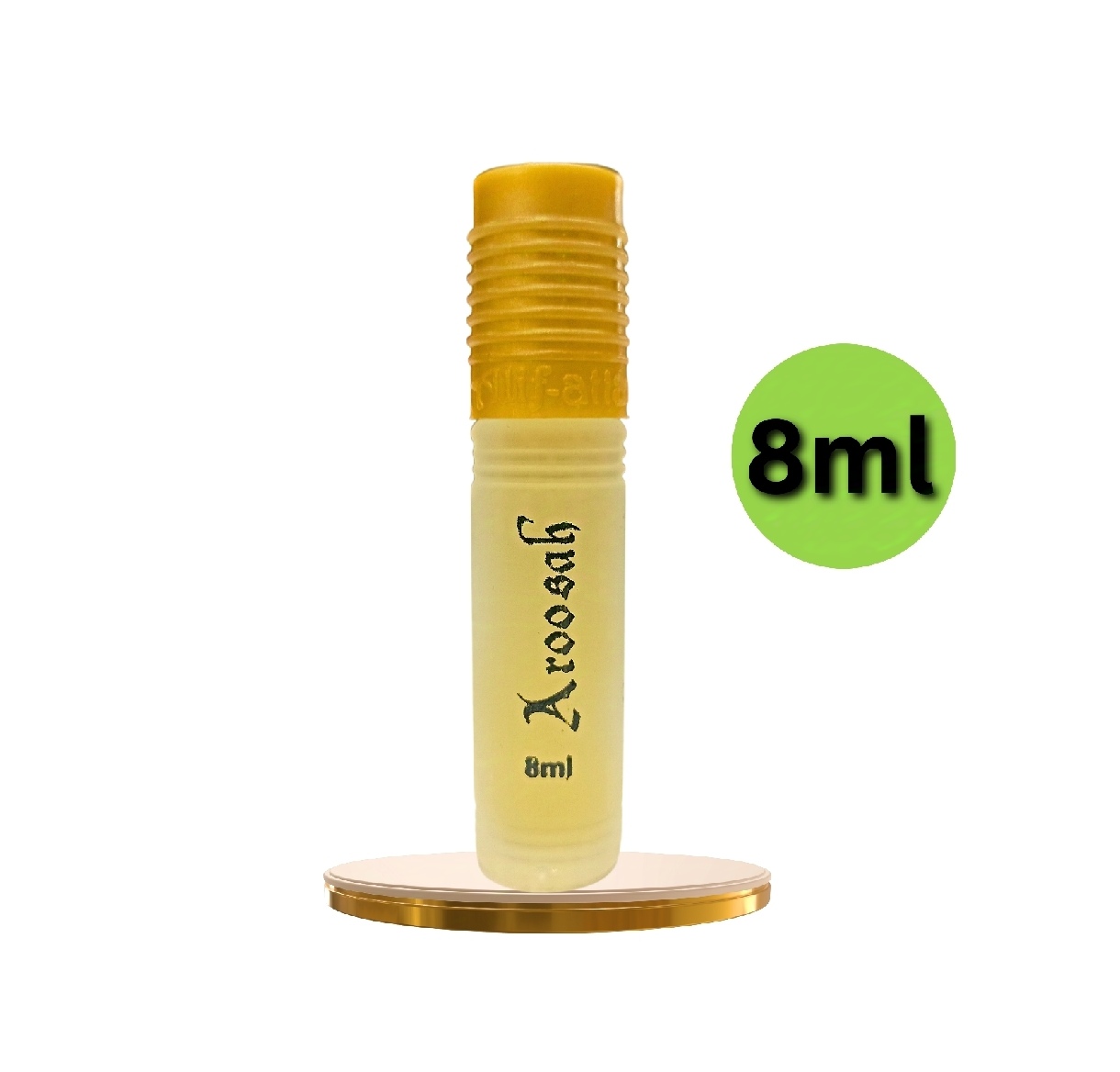 Picture of Aroosha Attar 8ml Roll On And Very Long Lasting Fragrance Oil By Alif Attar.