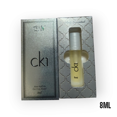 Picture of cK1 attar by Alif (Alif new collection) 8 ml roll on long lasting fragrance