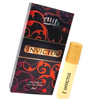 Picture of Invictus attar by Alif (Alif new collection) 8 ml_roll on long lasting fragrance.