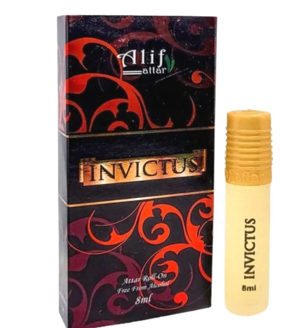 Picture of Invictus attar by Alif (Alif new collection) 8 ml_roll on long lasting fragrance.