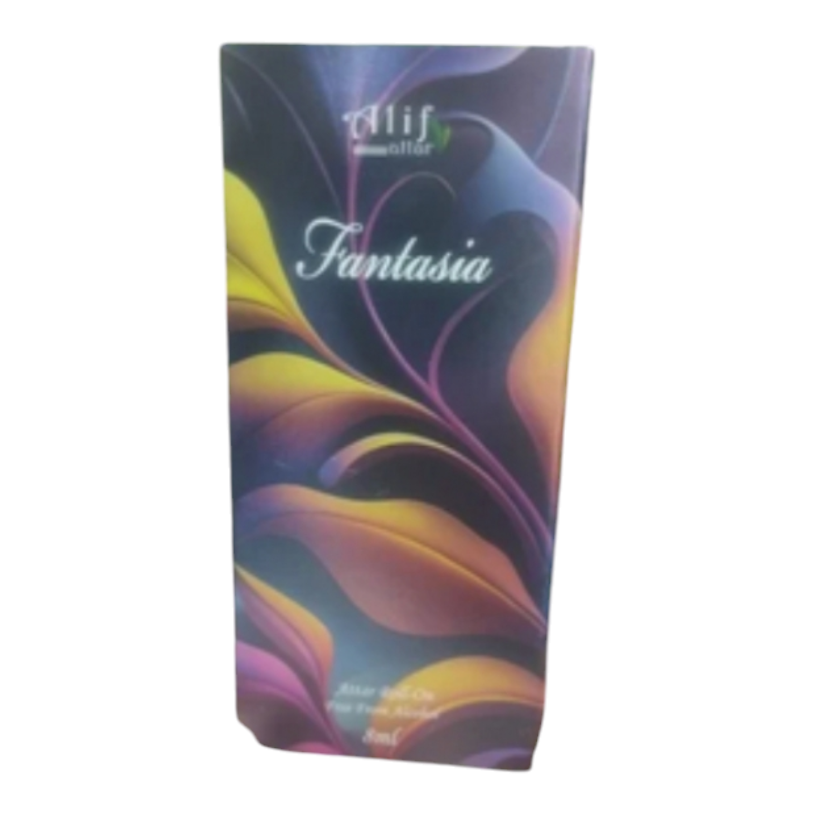 Picture of Fantasia By Alif Attar Long Lasting Roll On Non Alcoholic Perfume - 8ml