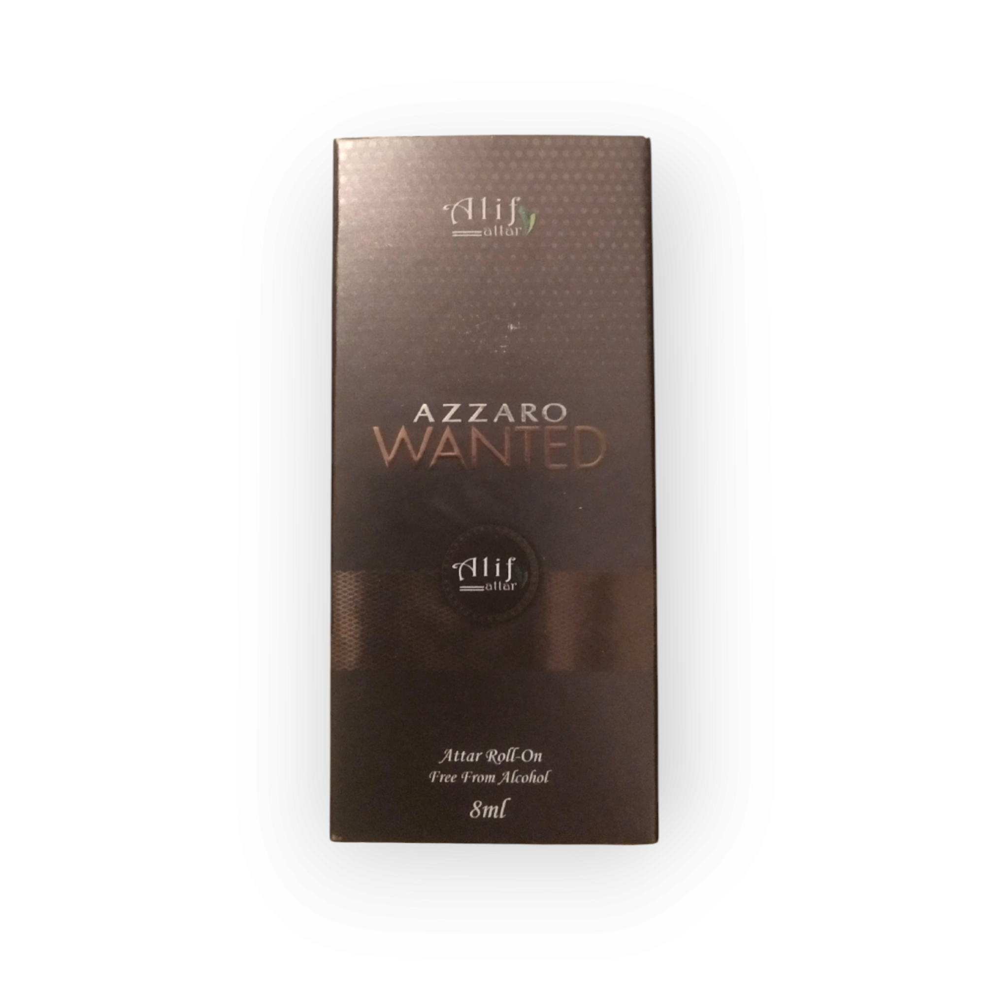 Picture of Azzaro Wanted By Alif Attar Long Lasting Roll On Non Alcoholic Perfume - 8ml