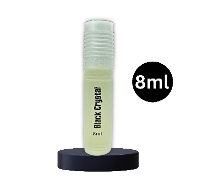 Picture of Black Crystal attar by Alif (Alif new collection) 8 ml roll on long lasting fragrance