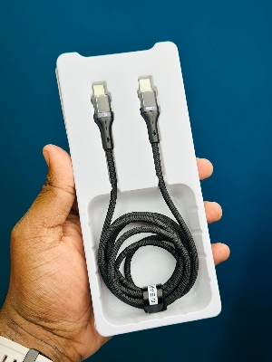 Picture of GearUP CL2715 Type-C to LIghtning 27W PD Fast Charging Cable & Data Cable 1.5m