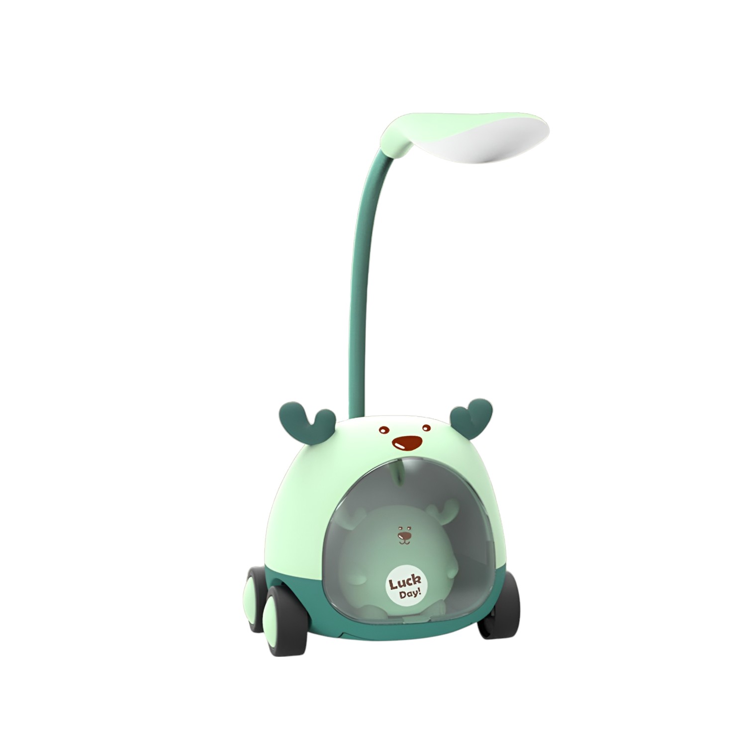 Picture of Foldable LED Study Lamp with Pen Holder & Sharpener for Kids