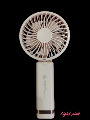 Picture of Jysuper jy-2517A Mini Fan | Portable USB Rechargeable Table Fan | Silent & Powerful Airflow | Best for Home, Office & Travel with premium Box