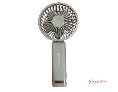 Picture of Jysuper jy-2517A Mini Fan | Portable USB Rechargeable Table Fan | Silent & Powerful Airflow | Best for Home, Office & Travel with premium Box