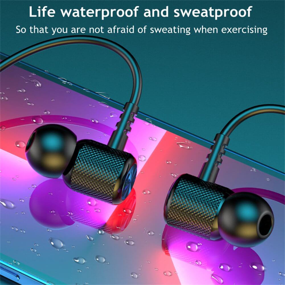 Picture of G7 Bluetooth Neckband With Magnetic Headsets
