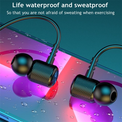 Picture of G7 Bluetooth Neckband With Magnetic Headsets