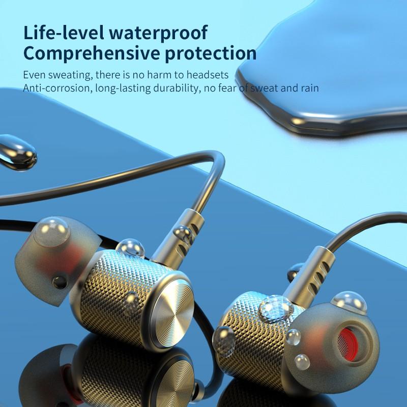 Picture of G7 Bluetooth Neckband With Magnetic Headsets