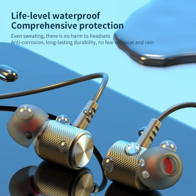 Picture of G7 Bluetooth Neckband With Magnetic Headsets