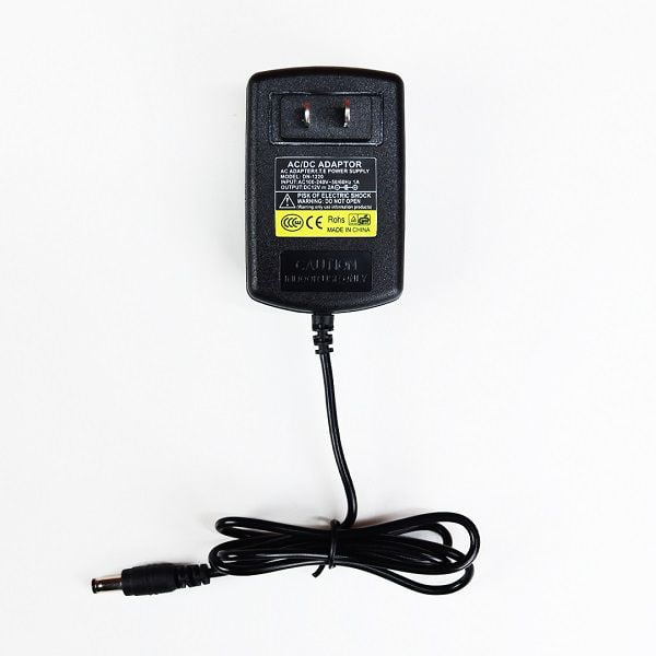 Picture of GearUP 12V/2A Router Power Adapter (AC 100-240V To DC 12V, 2A)