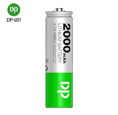 Picture of Dp Lithium 2000mAh 18650 Rechargeable Battery 3.7V -1Pc
