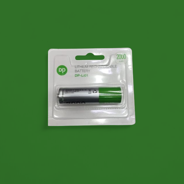 Picture of Dp Lithium 2000mAh 18650 Rechargeable Battery 3.7V -1Pc
