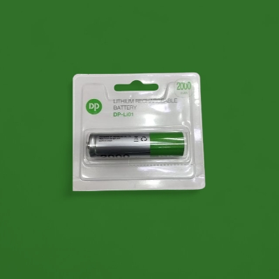 Picture of Dp Lithium 2000mAh 18650 Rechargeable Battery 3.7V -1Pc