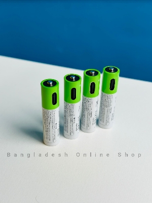 Picture of SmarToools RB40 AA 1.5V 2600mWh Rechargeable Battery (4Pcs Set)