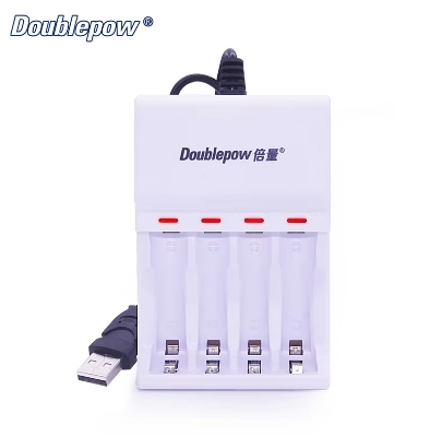 Picture of Doublepow DP- U82 4 Slots USB Battery Charger for 1.2V AA AAA Ni-MH Ni-CD Rechargeable Battery