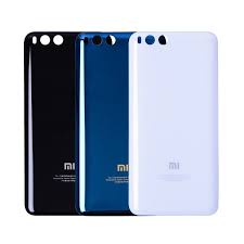 Picture of Backsheel for Mi 6 Replacement Back Battery Cover For Xiaomi Mi 6 Back Rear Glass Case