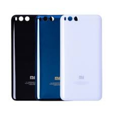Picture of Backsheel for Mi 6 Replacement Back Battery Cover For Xiaomi Mi 6 Back Rear Glass Case
