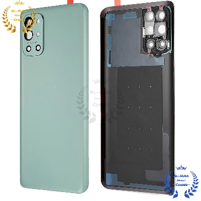 Picture of Original For OnePlus 9R 5G Battery Cover Door Back Housing Rear Case For OnePlus 9R 5G Battery Door Replacement Parts+Camera Lens