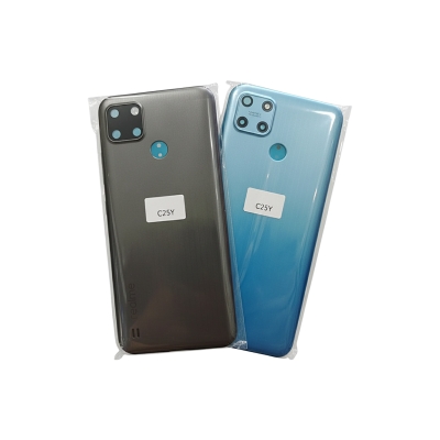 Picture of Realme C25Y - ( Plastic ) Back Shell plus frame / Back Panel / Battery Cover / Back Door / Back Replacement Part